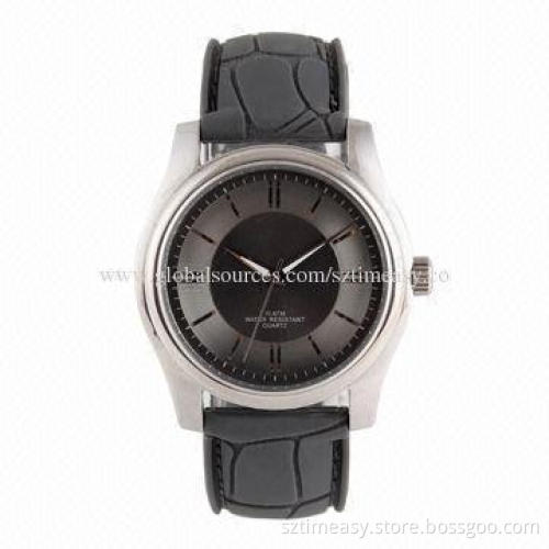 Fashion unisex watch at cheap price made in China factory